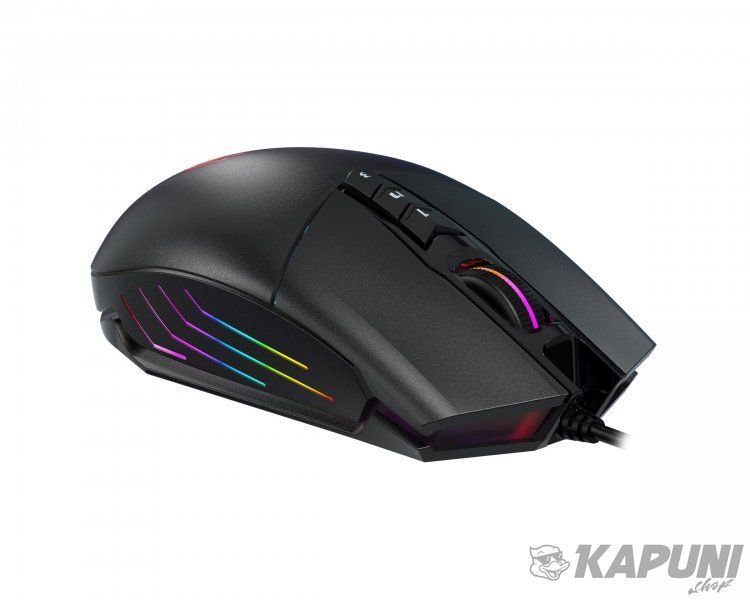 Игровая мышь Bloody Activated, RGB, 8000 dpi, 20M нажатий Bloody P91s Bloody (Black) P91s Bloody (Black) фото