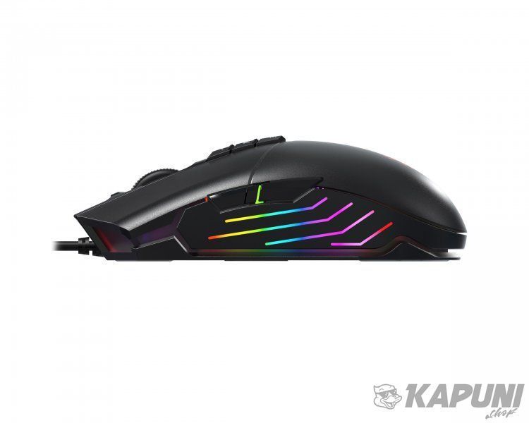 Игровая мышь Bloody Activated, RGB, 8000 dpi, 20M нажатий Bloody P91s Bloody (Black) P91s Bloody (Black) фото