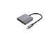 Мультиадаптер USB-C 3-в-1 (USB/HDMI/PD), серый Cablexpert A-CM-COMBO3-05 фото 3