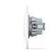 Розетка одинарная белая VIDEX BINERA, 250 V, IP20 VF-BNSK1-W 24421 фото 4