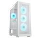 Ігровий корпус Cougar 4*120mm ARGB вентилятори передвстановлені, ATX/mATX/mini-ITX, скляне вікно MX220 RGB White MX220 RGB White фото 1