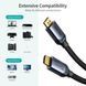 Кабель у коробці HDMI V.2.1, 8К 60 Гц, HDR10, HLG, 48Gbps, YUV 4:4:4, позолочені конектори, 2 м Choetech XHH01-BK XHH01-BK фото 4