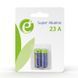 Батарейки щелочные 23 A (2 шт.), блистер EnerGenie EG-BA-23A-01 фото 2