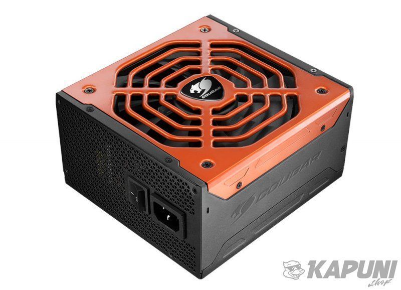 Блок питания 700 Вт, 80 Plus Bronze, APFC, 120 мм HDB Fan, 8 SATA + 4 PCI-E Cougar BXM 700 BXM 700 фото