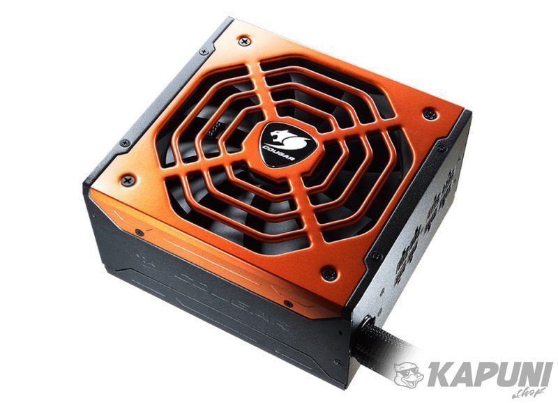 Блок питания 700 Вт, 80 Plus Bronze, APFC, 120 мм HDB Fan, 8 SATA + 4 PCI-E Cougar BXM 700 BXM 700 фото