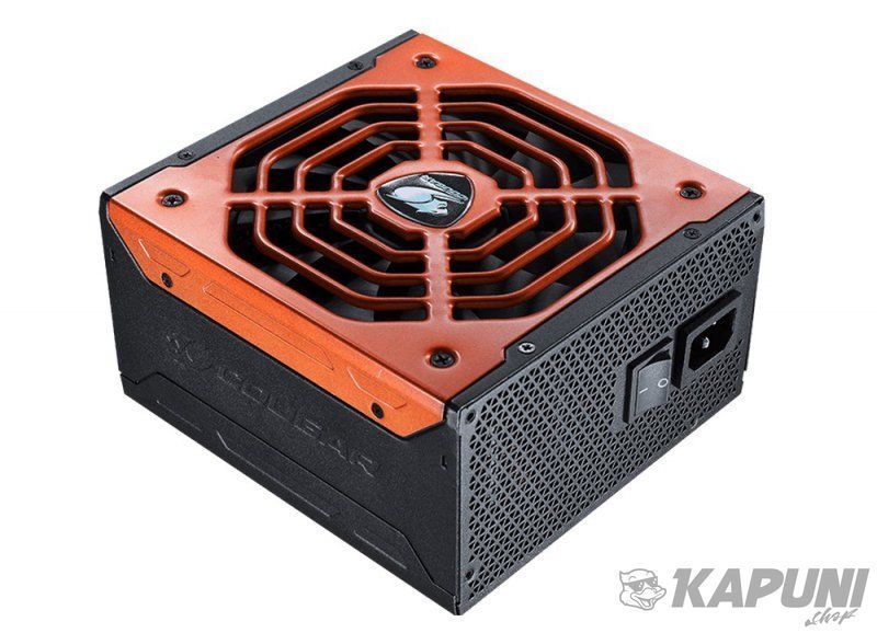 Блок питания 700 Вт, 80 Plus Bronze, APFC, 120 мм HDB Fan, 8 SATA + 4 PCI-E Cougar BXM 700 BXM 700 фото