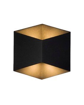 Уличный светильник Nowodvorski 8142 Triangles LED 2x5W 3000K 700Lm IP54 Black 8142 фото