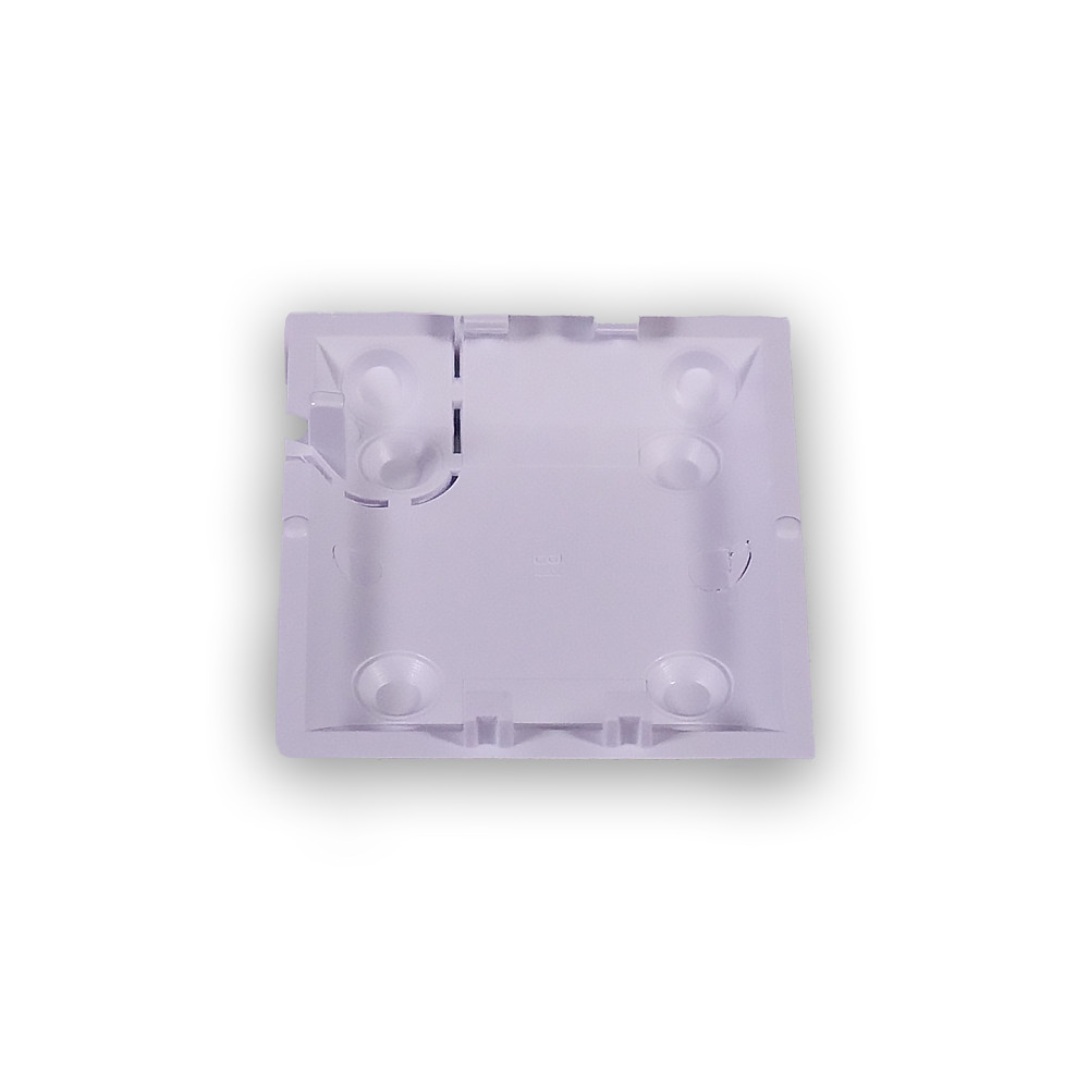 Кріпильна панель Ajax SmartBracket для MotionProtect, CombiProtect White (9638.09.WH)