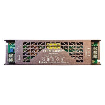 Блок живлення для світлодіодної стрічки 150W 12V 12,5A EUROLAMP PS-150W(12V) фото