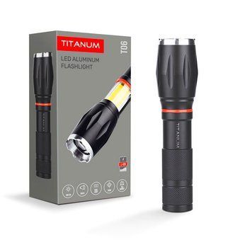 Портативний світлодіодний фонарик TITANUM 300Lm 6500K TLF-T06 27321 фото
