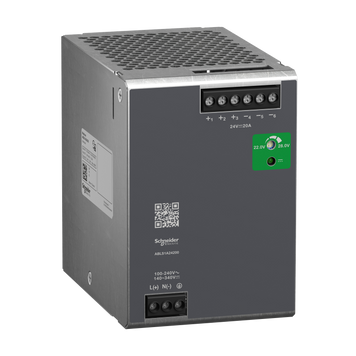 Блок живлення Schneider Electric оптимізований однофазне 24 В 20 А ABLS1A24200 ABLS1A24200 фото