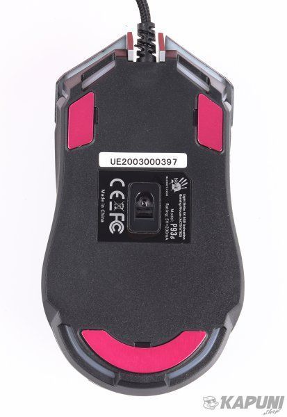 Игровая мышь Bloody Activated, RGB, 8000 CPI, 20M нажатий, окраска "змеиная кожа" Bloody P93s Bloody (Snake) #N/A фото