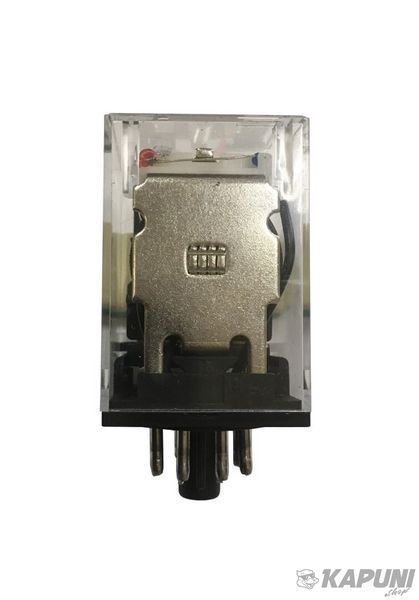 Реле проміжне РП3к2-MK2P 10А 24DС LED 2p TNSy TNSy5505133 фото