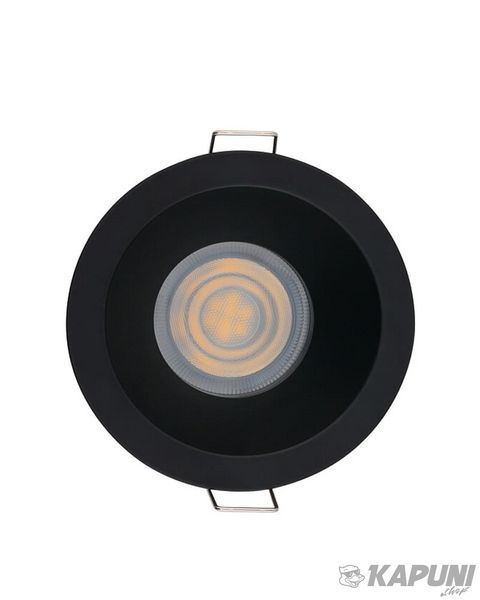 Точковий світильник Nowodvorski 8367 Charlie GU10 1x15W IP54 Black 8367 фото