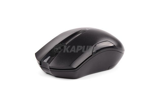 Миша бездротова Silent Clicks (беззвучне натискання), V-Track USB, 1000 dpi A4Tech G3-200NS (Black) G3-200NS (Black) фото