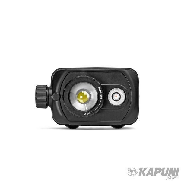Налобний світлодіодний фонарик VIDEX 1000Lm 5000K VLF-H047Z 29058 фото