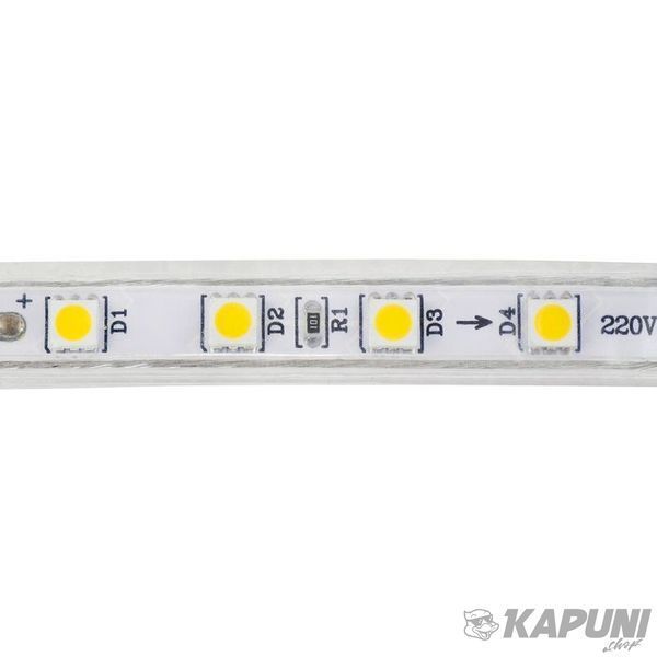 Світлодіодна стрічка Horoz Electric VOLGA 220-240 В червона IP65, 3.5 Вт/m 081-004-0001-030 081-004-0001-030 фото