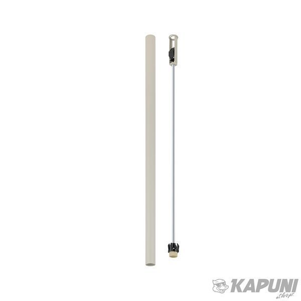 Точечный светильник Nowodvorski 10895 Fourty L GU10 1x10W IP20 Silk Gray 10895 фото
