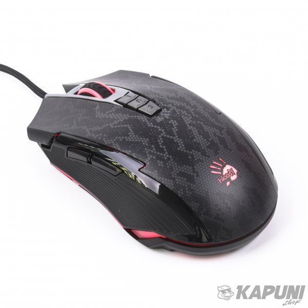 Игровая мышь Bloody Activated, RGB, 8000 CPI, 20M нажатий, окраска "змеиная кожа" Bloody P93s Bloody (Snake) #N/A фото