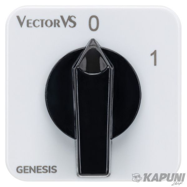 Кулачковий перемикач Vector VS GC 16 А 1P схема 90 (0-1) GC 16 90 U GC 16 90 U фото