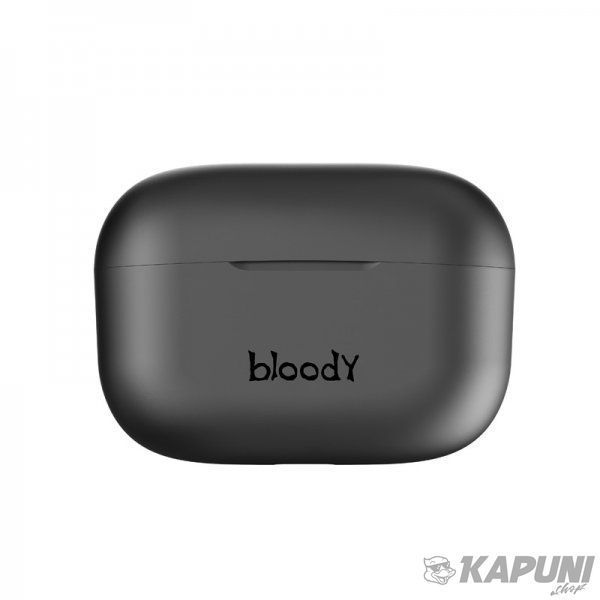 Навушники вакуумні вкладиші, бездротові Bloody M30 Bloody (Black+Red) M30 Bloody (Black+Red) фото