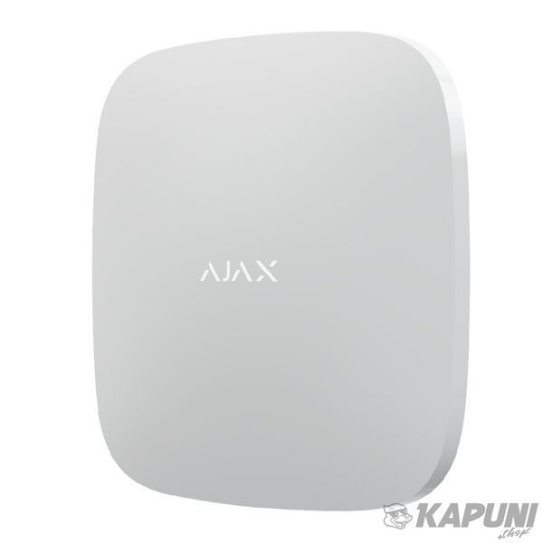 Інтелектуальний ретранслятор сигналу Ajax ReX 2 White (38207.106.WH1) 25356_AJAX фото