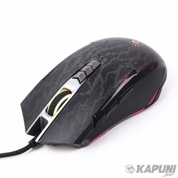 Игровая мышь Bloody Activated, RGB, 8000 CPI, 20M нажатий, окраска "змеиная кожа" Bloody P93s Bloody (Snake) #N/A фото