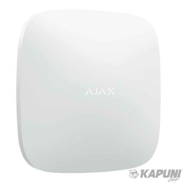 Інтелектуальний ретранслятор сигналу Ajax ReX 2 White (38207.106.WH1) 25356_AJAX фото