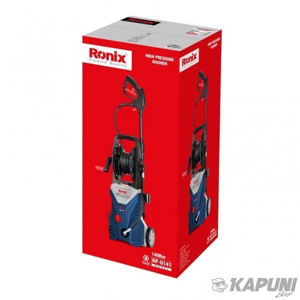 Мийка високого тиску 1650Вт, 140Bar Ronix RP-U141 RP-U141 фото