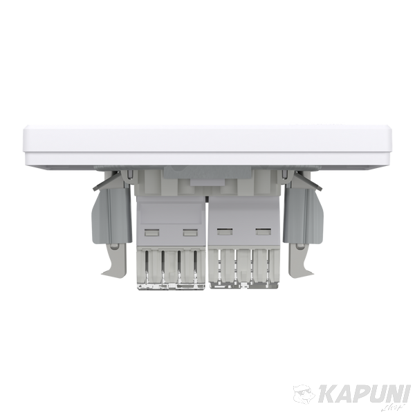 Компьютерная/телефонная розетка Schneider Electric Asfora RJ45/RJ12 кат. 5Е UTP белая EPH4900121 EPH4900121 фото