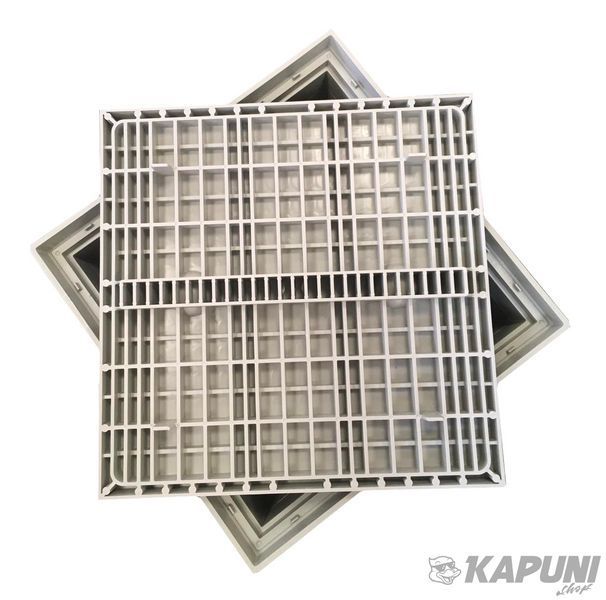 Колодец кабельный пластиковый TechnoSystems ККп-5 с крышкой 550х550х550мм TNSy5505631 TNSy5505631 фото