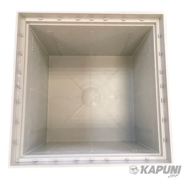 Колодец кабельный пластиковый TechnoSystems ККп-5 с крышкой 550х550х550мм TNSy5505631 TNSy5505631 фото