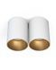 Точковий світильник Nowodvorski 7665 Eye tone II GU10 2x10W IP20 White/Gold 7665 фото 1