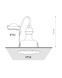 Точковий світильник Nowodvorski 8367 Charlie GU10 1x15W IP54 Black 8367 фото 5
