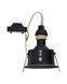 Точковий світильник Nowodvorski 8367 Charlie GU10 1x15W IP54 Black 8367 фото 3
