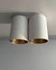 Точковий світильник Nowodvorski 7665 Eye tone II GU10 2x10W IP20 White/Gold 7665 фото 3