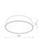 Светильник Nowodvorski 8020 Satellite M E27 7x25W IP20 Umbra Gray 8020 фото 5