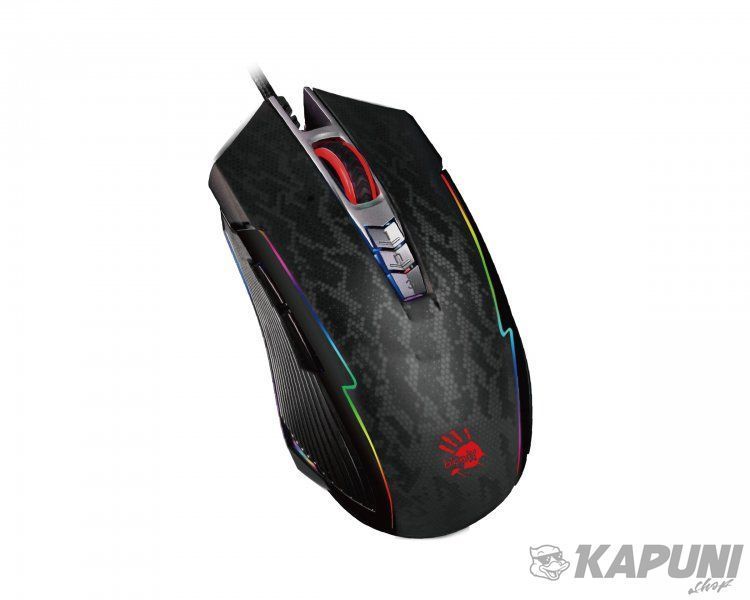 Игровая мышь Bloody Activated, RGB, 8000 CPI, 20M нажатий, окраска "змеиная кожа" Bloody P93s Bloody (Snake) #N/A фото