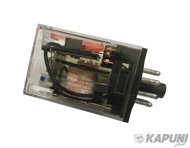 Реле проміжне РП3к2-MK2P 10А 24DС LED 2p TNSy TNSy5505133 фото