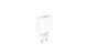 Сетевое зарядное устройство для Gembird 1 USB-A + 1 Type-C (PD20Вт + QC3.0 18Вт), белый TA-UC-PDQC20-01-W TA-UC-PDQC20-01-W фото 3