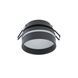 Точечный светильник Nowodvorski 10493 Mljet GU10 1x10W IP20 Black CG 10493 фото 3