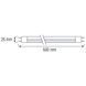 Світлодіодна лампа LED Horoz Electric TUBE-60 9 Вт T8 4000 К 60 см, T8 G13 002-001-0009-030 002-001-0009-030 фото 2
