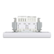 Компьютерная/телефонная розетка Schneider Electric Asfora RJ45/RJ12 кат. 5Е UTP белая EPH4900121 EPH4900121 фото 8