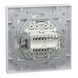 Компьютерная/телефонная розетка Schneider Electric Asfora RJ45/RJ12 кат. 5Е UTP белая EPH4900121 EPH4900121 фото 6