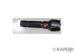 Фонарь аккумуляторный ручной LED FL5 1+1W 6500K 3/4H 100L bat: 3,7V 1,2A Black TNSy TNSy5001244 фото
