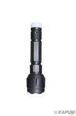 Фонарь аккумуляторный ручной LED FL5 1+1W 6500K 3/4H 100L bat: 3,7V 1,2A Black TNSy TNSy5001244 фото