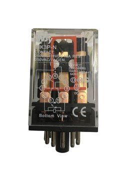 Реле проміжне РП3к3-MK3P 10А 220АС LED 3p TNSy TNSy5505148 фото