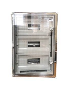 Корпус пластиковий TechnoSystems ЩРН-П-42 PRO, пр. дв. ABS IP65 14х3 350х500х190 TNSy5505312 TNSy5505312 фото