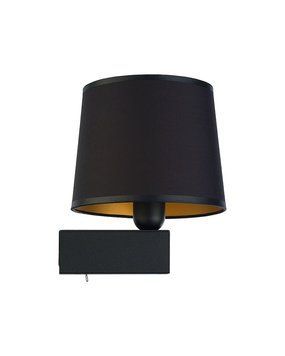 Бра Nowodvorski 8197 Chillin Е27 I 1x40W IP20 Black BL/G 8197 фото