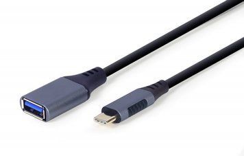 Кабель OTG USB 3.0, A-мама/Type-C, 0.15м, A-USB3C-OTGAF-01 A-USB3C-OTGAF-01 фото